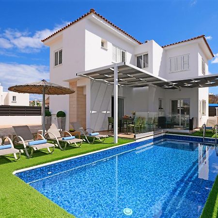 Villa White Star - 100M From Serena Beach Protaras Ngoại thất bức ảnh