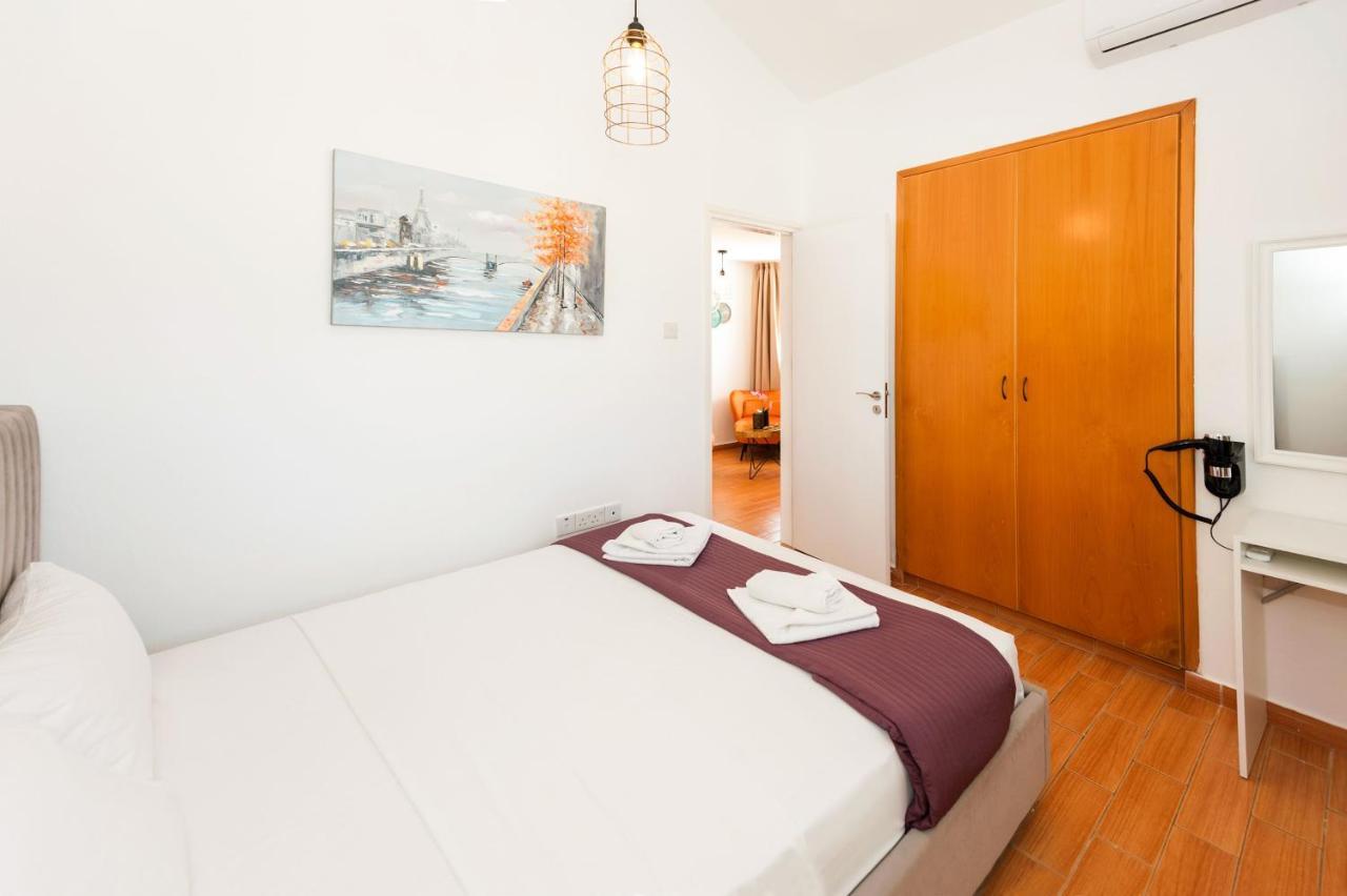Villa White Star - 100M From Serena Beach Protaras Ngoại thất bức ảnh