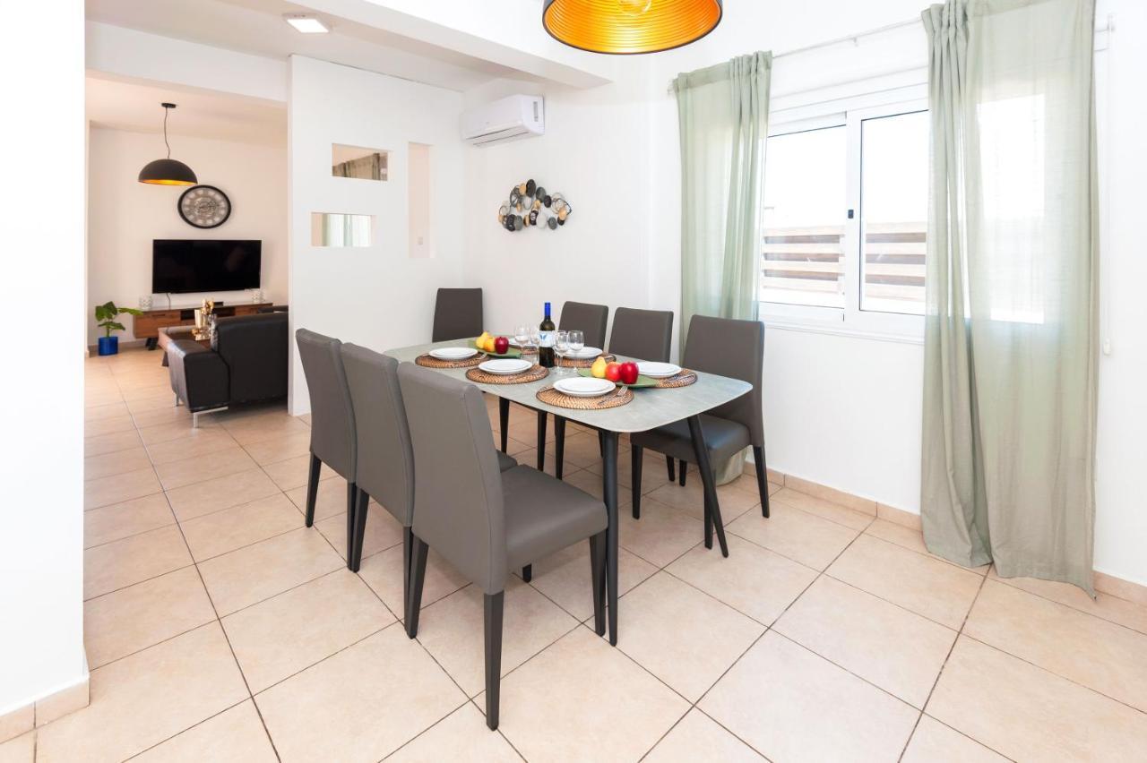 Villa White Star - 100M From Serena Beach Protaras Ngoại thất bức ảnh