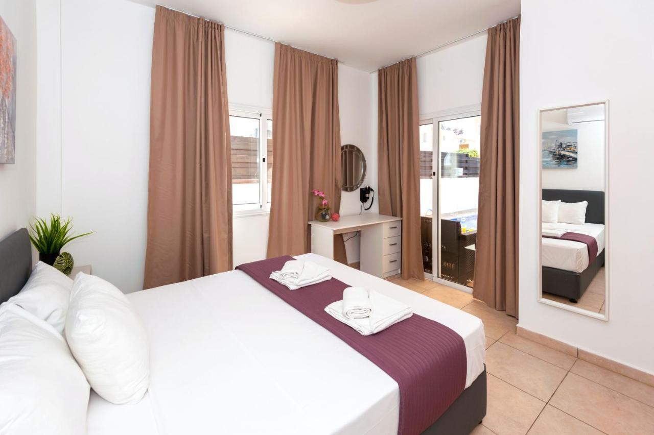 Villa White Star - 100M From Serena Beach Protaras Ngoại thất bức ảnh