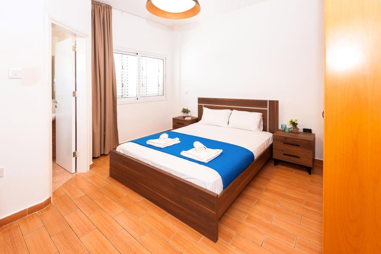 Villa White Star - 100M From Serena Beach Protaras Ngoại thất bức ảnh