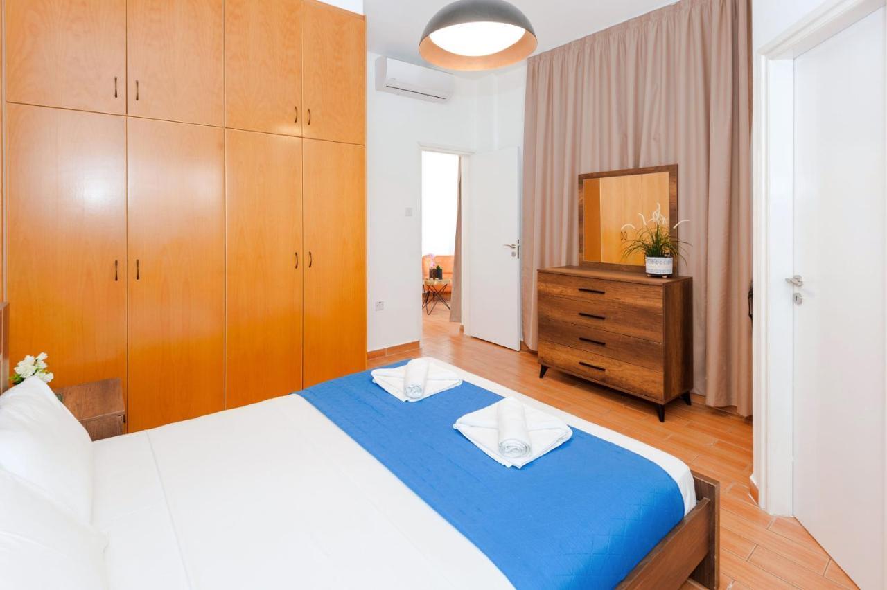 Villa White Star - 100M From Serena Beach Protaras Ngoại thất bức ảnh