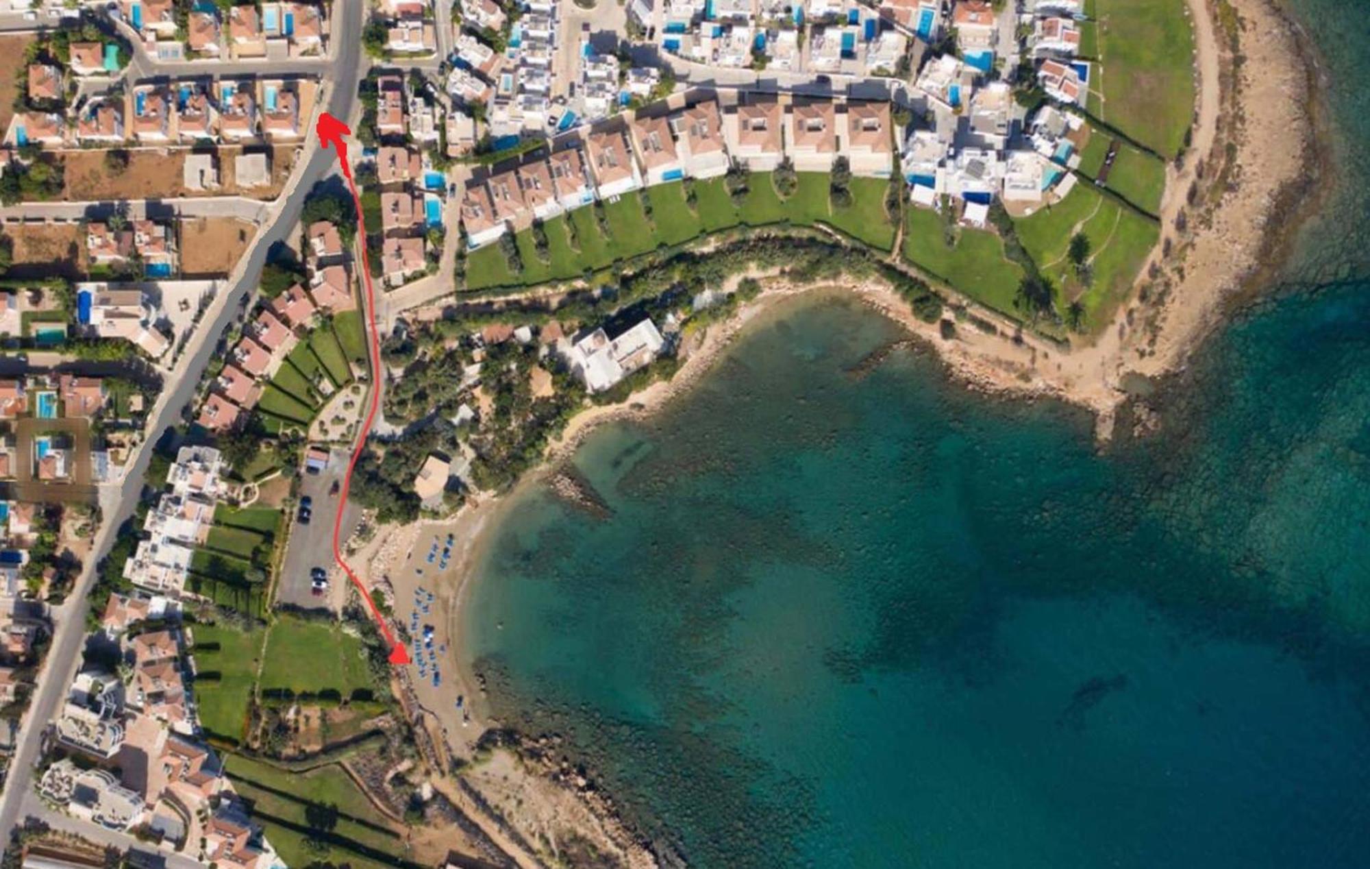 Villa White Star - 100M From Serena Beach Protaras Ngoại thất bức ảnh