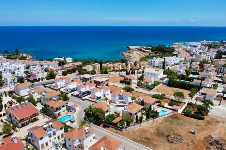 Villa White Star - 100M From Serena Beach Protaras Ngoại thất bức ảnh