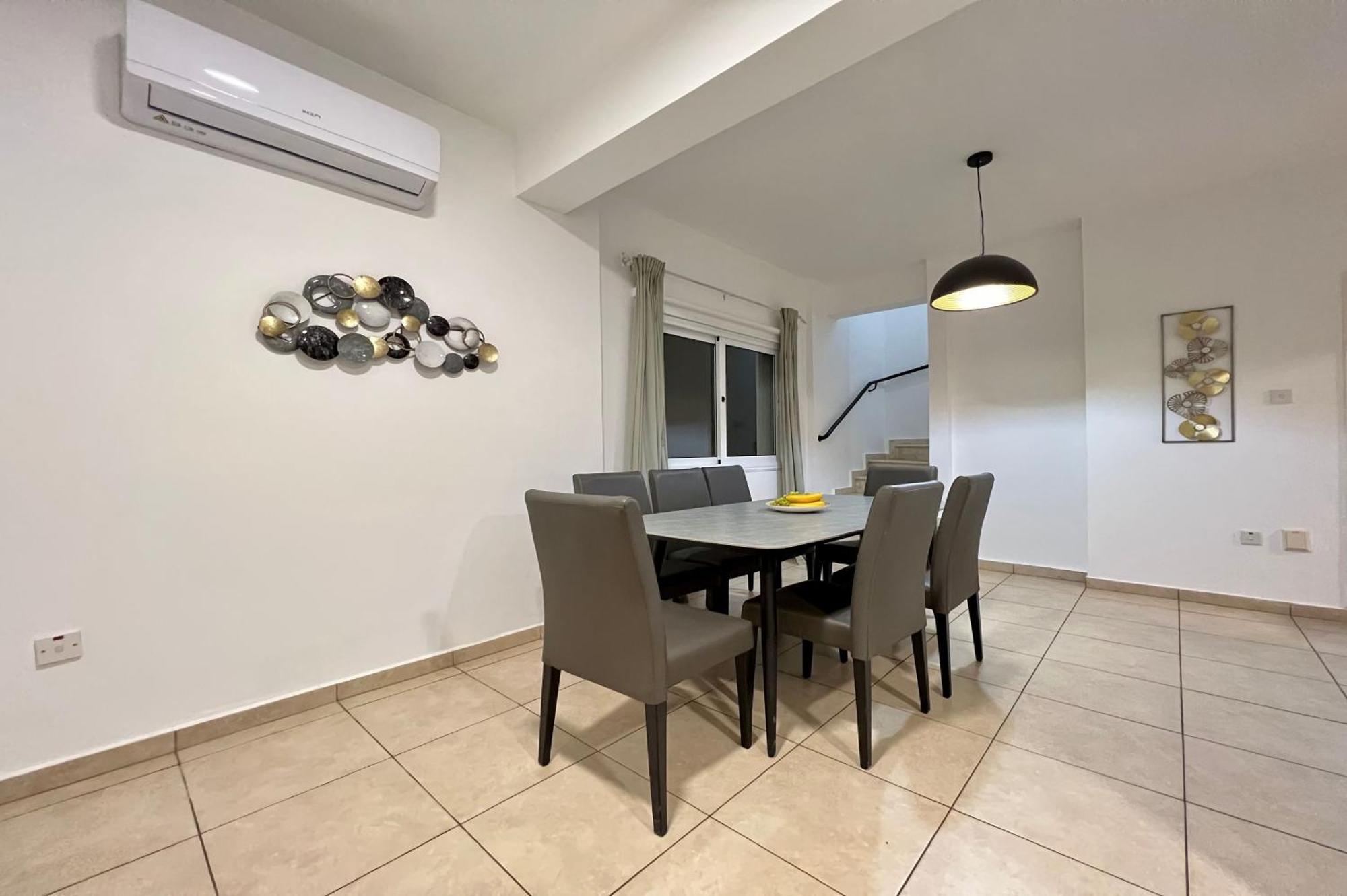 Villa White Star - 100M From Serena Beach Protaras Ngoại thất bức ảnh